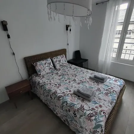 Appartement T3 Plume Hyper Centre D'Ernée Buitenkant foto
