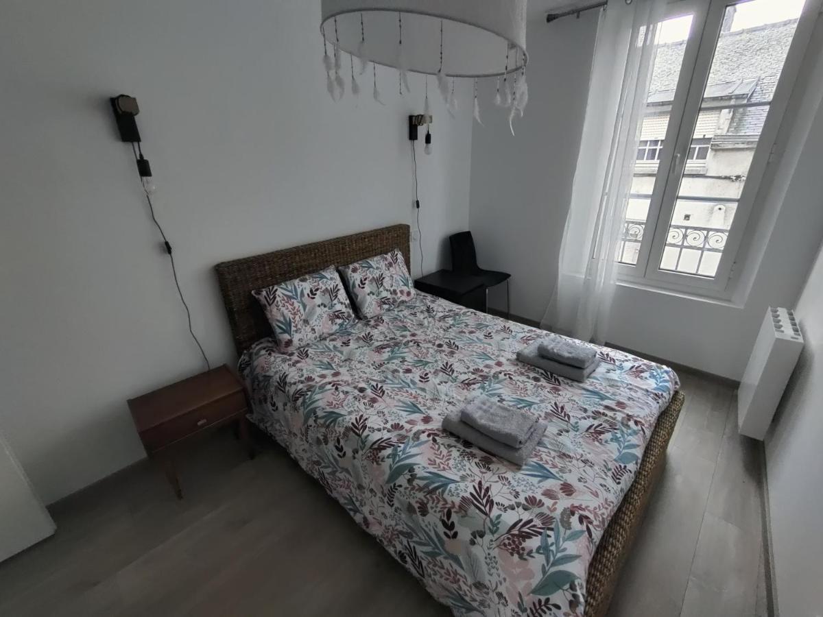 Apartment T3 Plume Hyper Centre D'ernee *